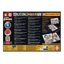 puzzle 2000 piezas aves del amazonas (educa - 20574)
