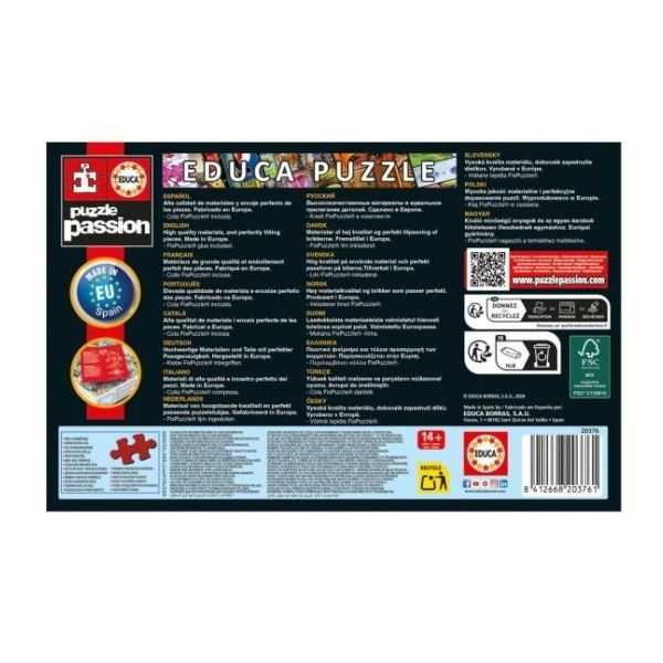 puzzle 1000 piezas gaudi collage (educa - 20376)