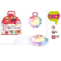 cb toys pack 20x10 gr plastilina colores (color baby - 39288)