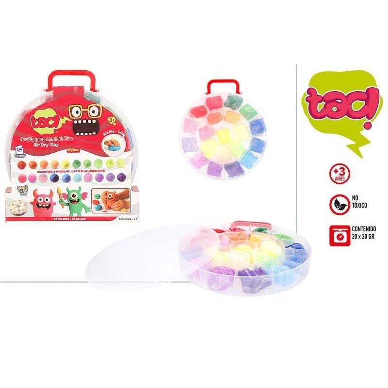 cb toys pack 20x10 gr plastilina colores (color baby - 39288) cb toys pack 20x10 gr plastilina colores (color baby - 39288)