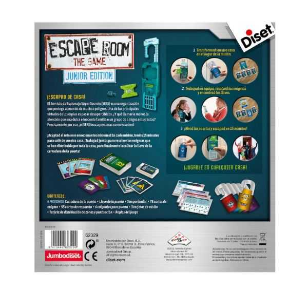 escape room junior (diset - 62329)