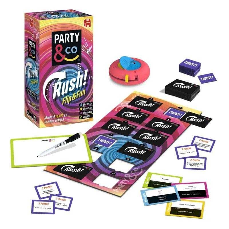 party & co rush (diset - 1120100282)