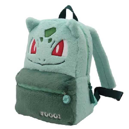 pokemon mochila peluche funcional bulbasur (cyp imports -