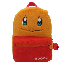 pokemon mochila peluche funcional charmander ( (cyp imports - mc20-104pk)