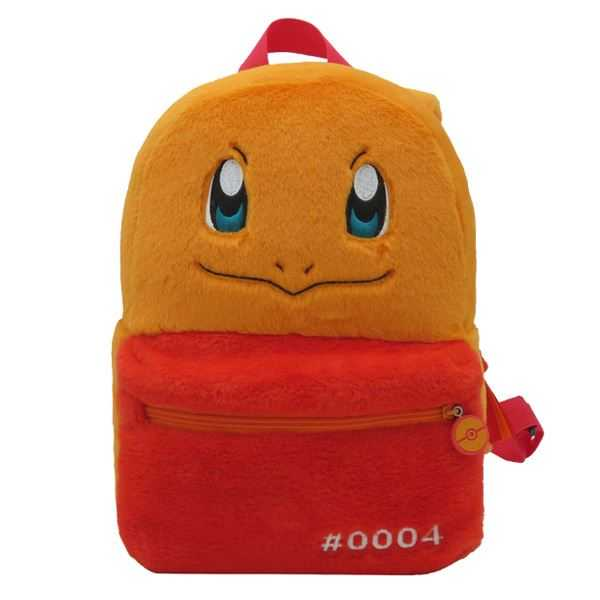 pokemon mochila peluche funcional charmander ( (cyp imports - mc20-104pk)