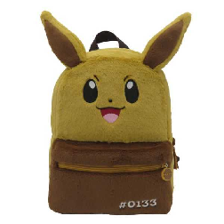 pokemon mochila peluche funcional eevee (cyp imports - mc20-105pk)