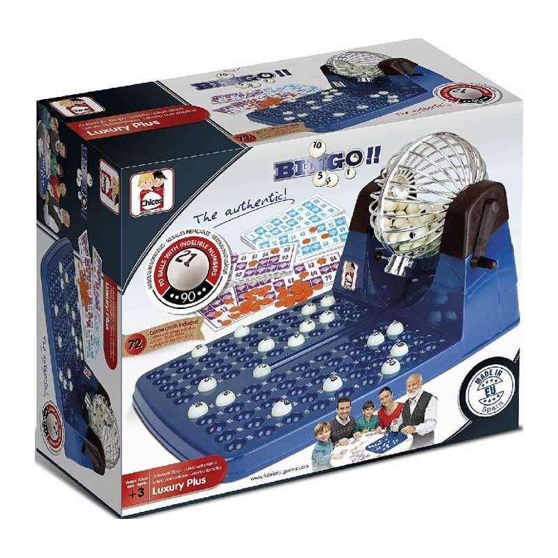 loteria xxxl 72 cartones lujo  ( fdj ninco - 20905)