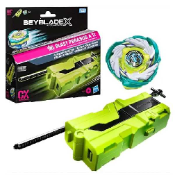 beyblade x set de lanzador portatil (hasbro - g2350eu4)