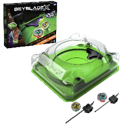 beyblade x set de batalla sneak attack (hasbro - g1940eu4)
