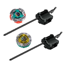 beyblade x set de batalla sneak attack (hasbro - g1940eu4)