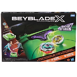 beyblade x set de batalla sneak attack (hasbro - g1940eu4)