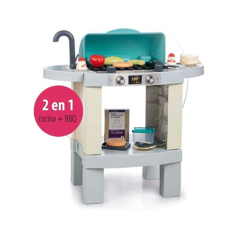 deli kitchen cocina 2 en 1 ( fdj ninco - 85104) deli kitchen cocina 2 en 1 ( fdj ninco - 85104)