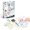 art lab fluffy paint kit de acuarelas 3d (canal toys - art019) art lab fluffy paint kit de acuarelas 3d (canal toys - art019)