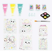 art lab fluffy paint kit de acuarelas 3d (canal toys - art019) art lab fluffy paint kit de acuarelas 3d (canal toys - art019)