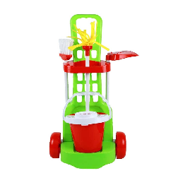 carrito limpieza grande