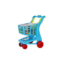 carrito supermercado+alimentos surtidos (vicam - 97)