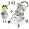 funny silla muÑeca con muÑeca( de cuevas toys - 90547)