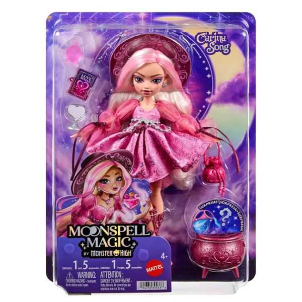 monster high moonspell high muÑeca carina love