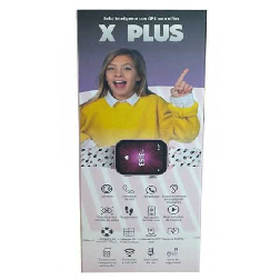 holawatch reloj inteligente x-plus pink ( cefa - 01137 )