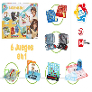 cb games 6 juegos en 1 surtidos (color baby - 47946) cb games 6 juegos en 1 surtidos (color baby - 47946)