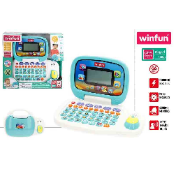 winfun ordenador educativo bilingÜe +36m ( color baby - 47861)