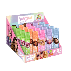 wow generation aceite labial con sabores (kids licensing - wow00100)
