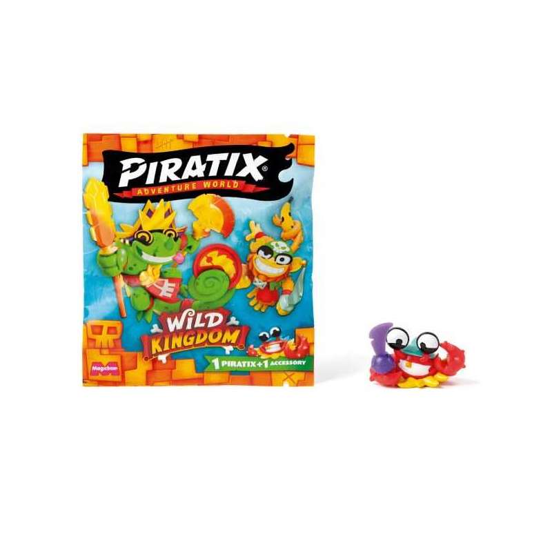 piratix wild kingdom one pack (magic box - ppx4d424in00)