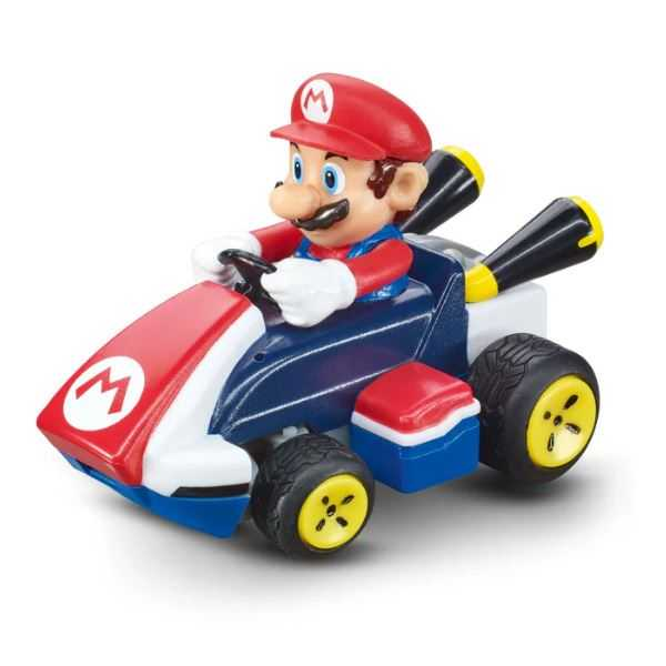 carrera tabletop mario kart racing set mini r/c (soldattoys - 430015)