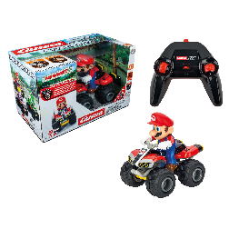 carrera r/c quad mario kart 1:20 2,4 ghz (soldattoys)