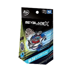 beyblade x cobalt dragoon 2-60c premium set launch (hasbro - g1491eu4)