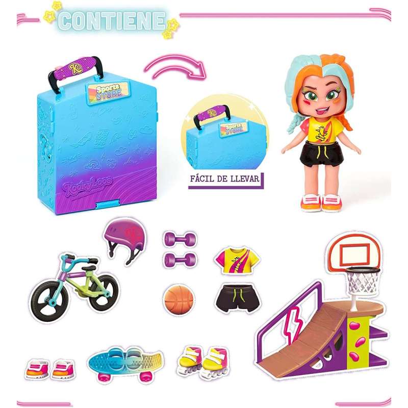 kookyloos s lizzie´s pop up sport shop (magic box pklsp114in90)