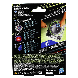 beyblade x cobalt dragoon 2-60c premium set launch (hasbro - g1491eu4)