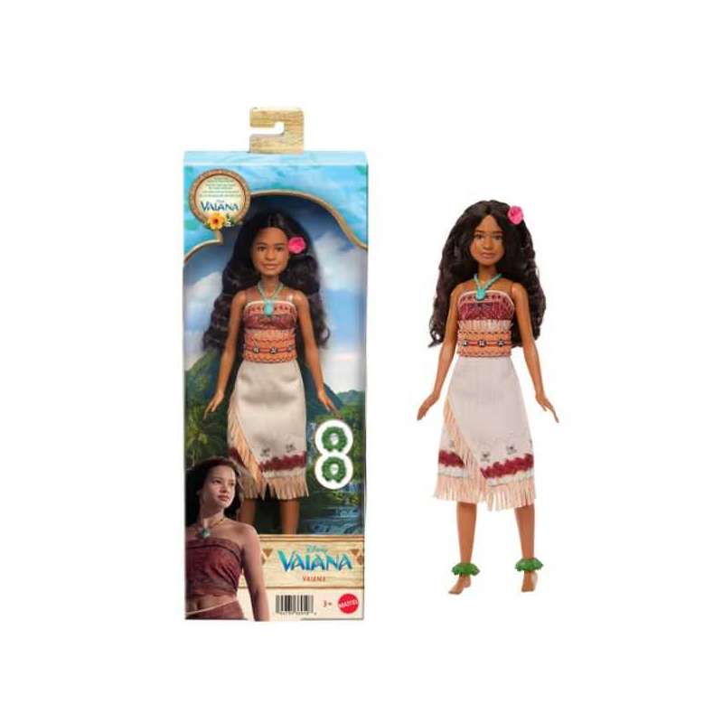 disney vaiana movie muÑeca vaiana (mattel - jlv15) disney vaiana movie muÑeca vaiana (mattel - jlv15)