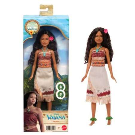 disney vaiana movie muÑeca vaiana (mattel - jlv15)