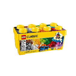 lego classic caja de ladrillos mediana (lego - 10696)