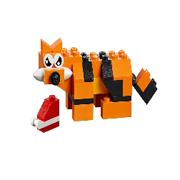 lego classic caja de ladrillos mediana (lego - 10696)
