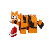 lego classic caja de ladrillos mediana (lego - 10696)