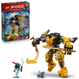 lego ninjago meca de batalla spinjitzu de arin (lego - 71839)