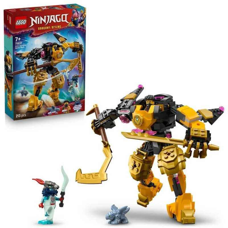 lego ninjago meca de batalla spinjitzu de arin (lego - 71839)