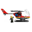 lego city helicoptero rescate bomberos (lego - 60411) lego city helicoptero rescate bomberos (lego - 60411)