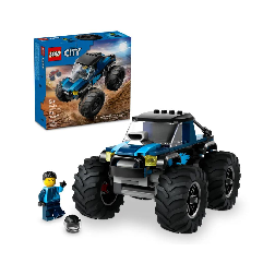 lego city monster truck azul (60402)