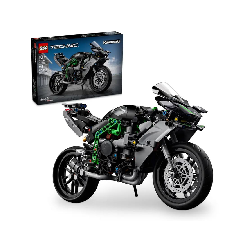 lego technic moto kawasaki ninja h2r (lego - 42170)
