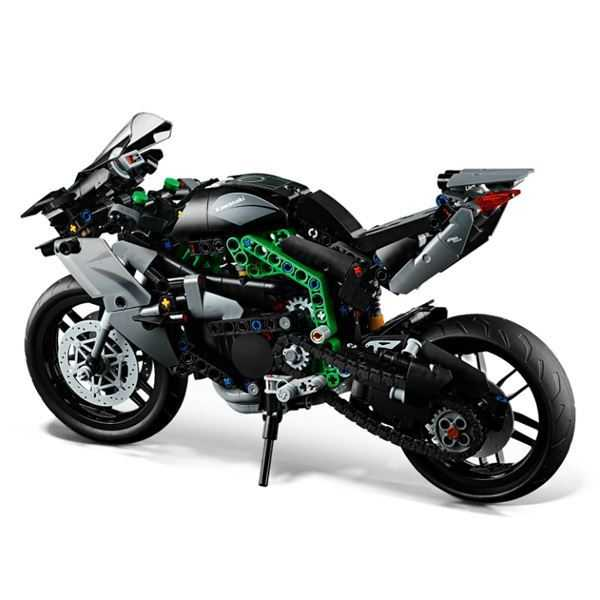 lego technic moto kawasaki ninja h2r (lego - 42170)