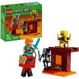 lego minecraft batalla de lava del inframundo ( lego - 21266)