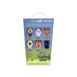 bratz bratziez iconz friendz series (mga - 256410euc)
