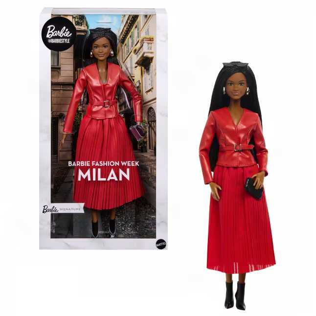 barbie signature bstyle travel milan