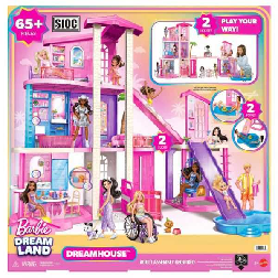 barbie dreamhouse casa para muÑecas (mattel - jkg84)