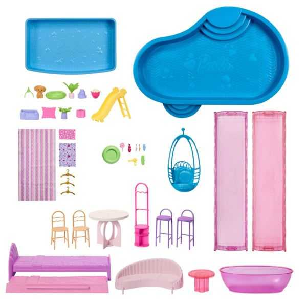 barbie dreamhouse casa para muÑecas (mattel - jkg84) barbie dreamhouse casa para muÑecas (mattel - jkg84)