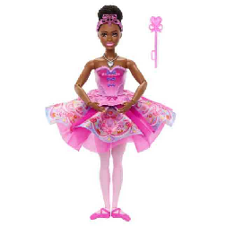 barbie el cascanueces muÑeca hada del azucar (mattel - jlw54)