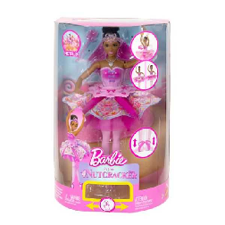 barbie el cascanueces muÑeca hada del azucar (mattel - jlw54)